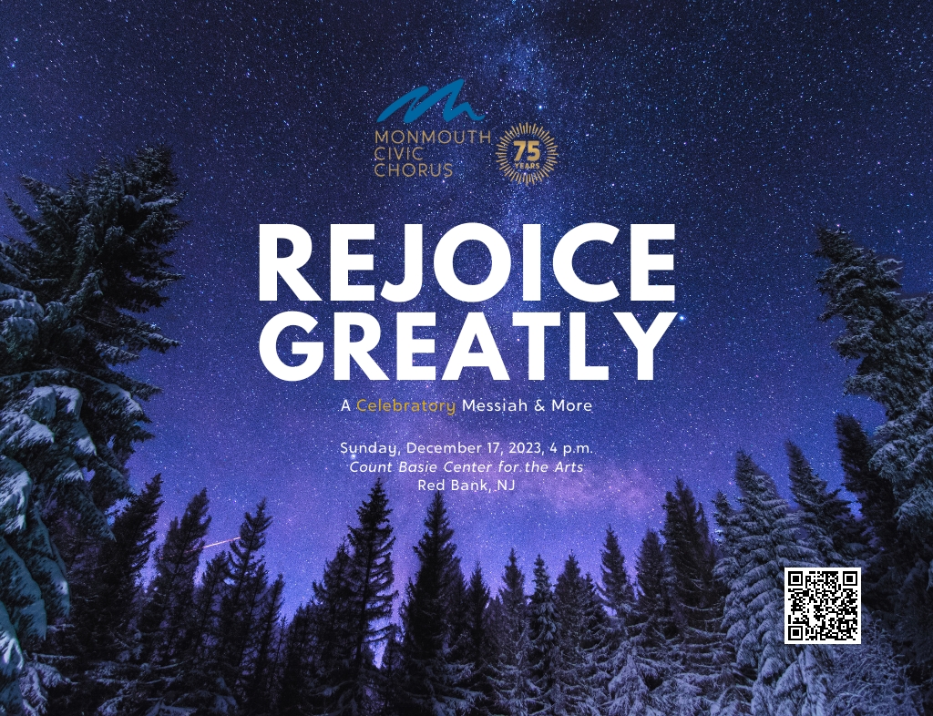 Rejoice Greatly - Monmouth Civic Chorus